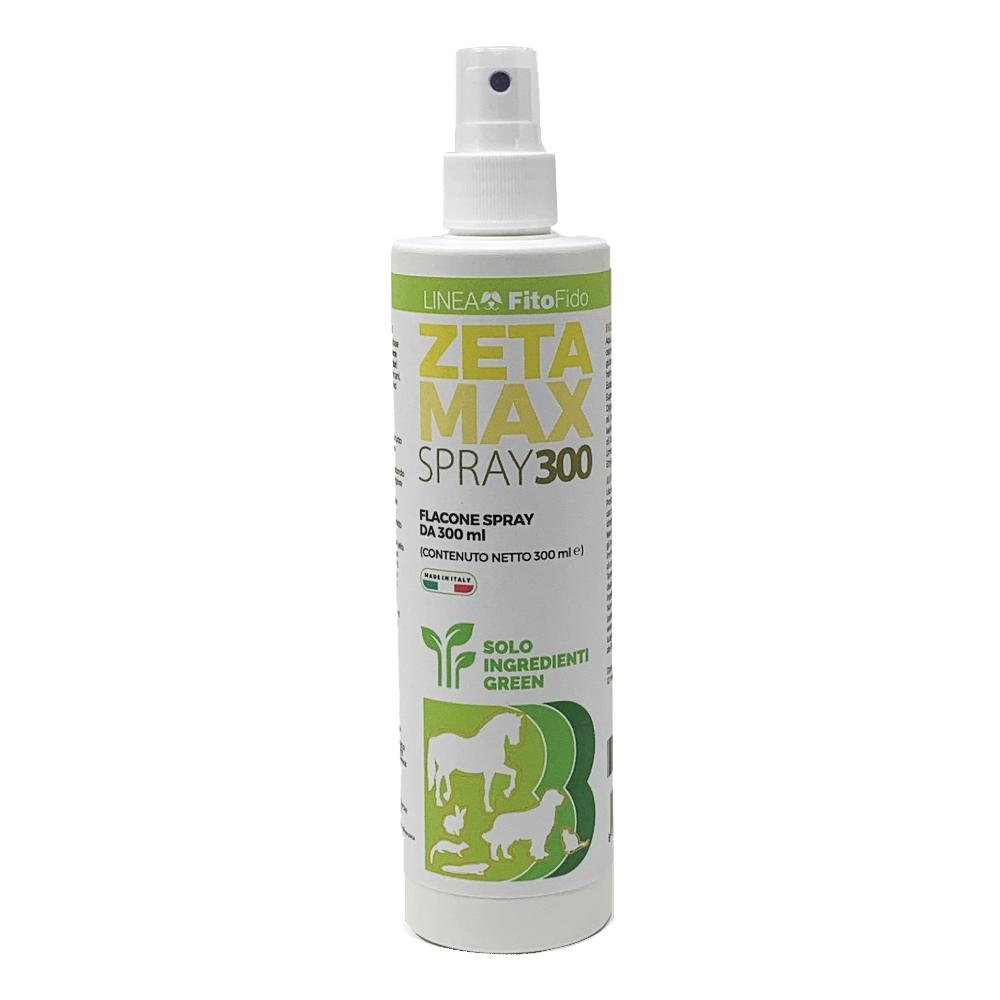 Zetamax Pump Spray 300ml: Repellente Naturale per Cani e Gatti