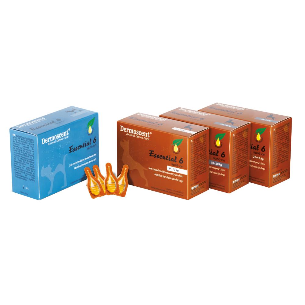 Essential 6 Spot On Cani 10-20kg: Cura Naturale per la Pelle