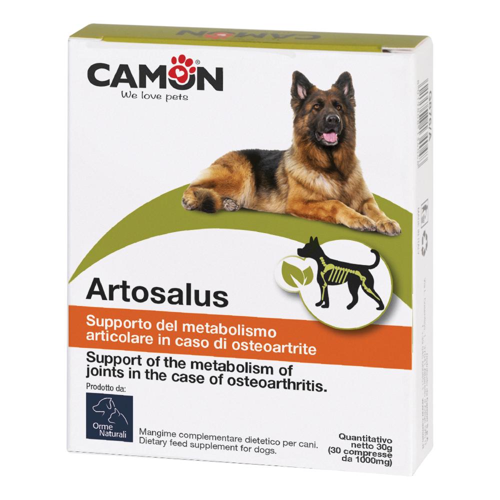 Artosalus Camon: Integratore Articolare per Cani e Gatti