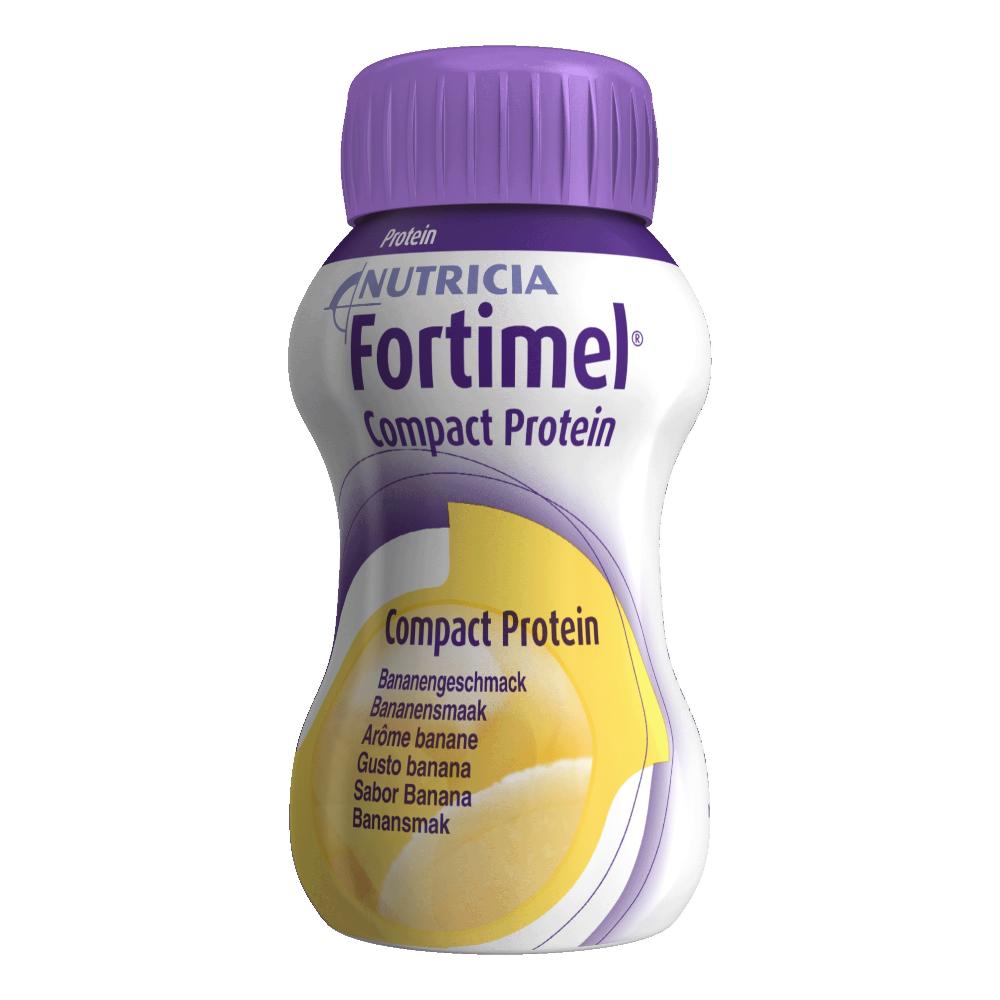 Fortimel Compact Pro Banana 4 Bottigliette-image
