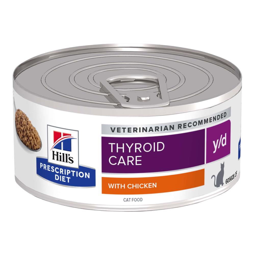 Hill's Prescription Diet y/d: Supporto Nutrizionale per la Tiroide