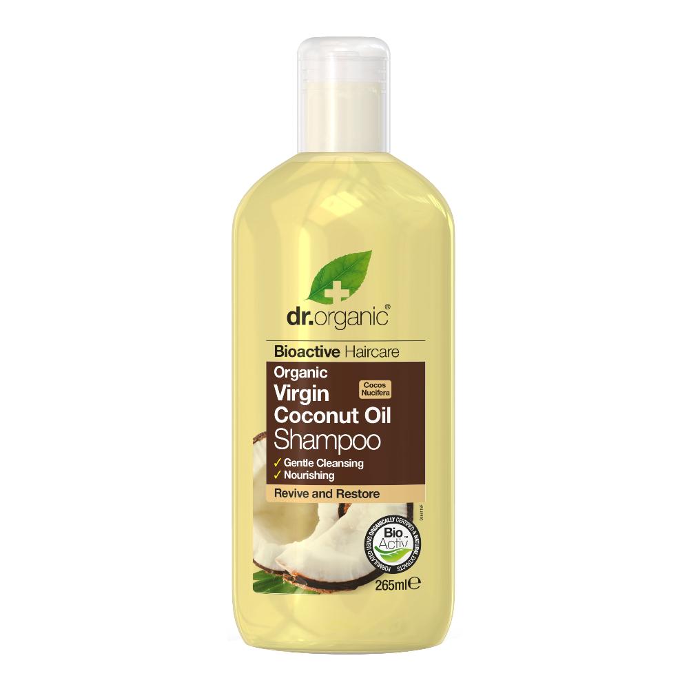 Dr Organic Coconut Shampoo-image