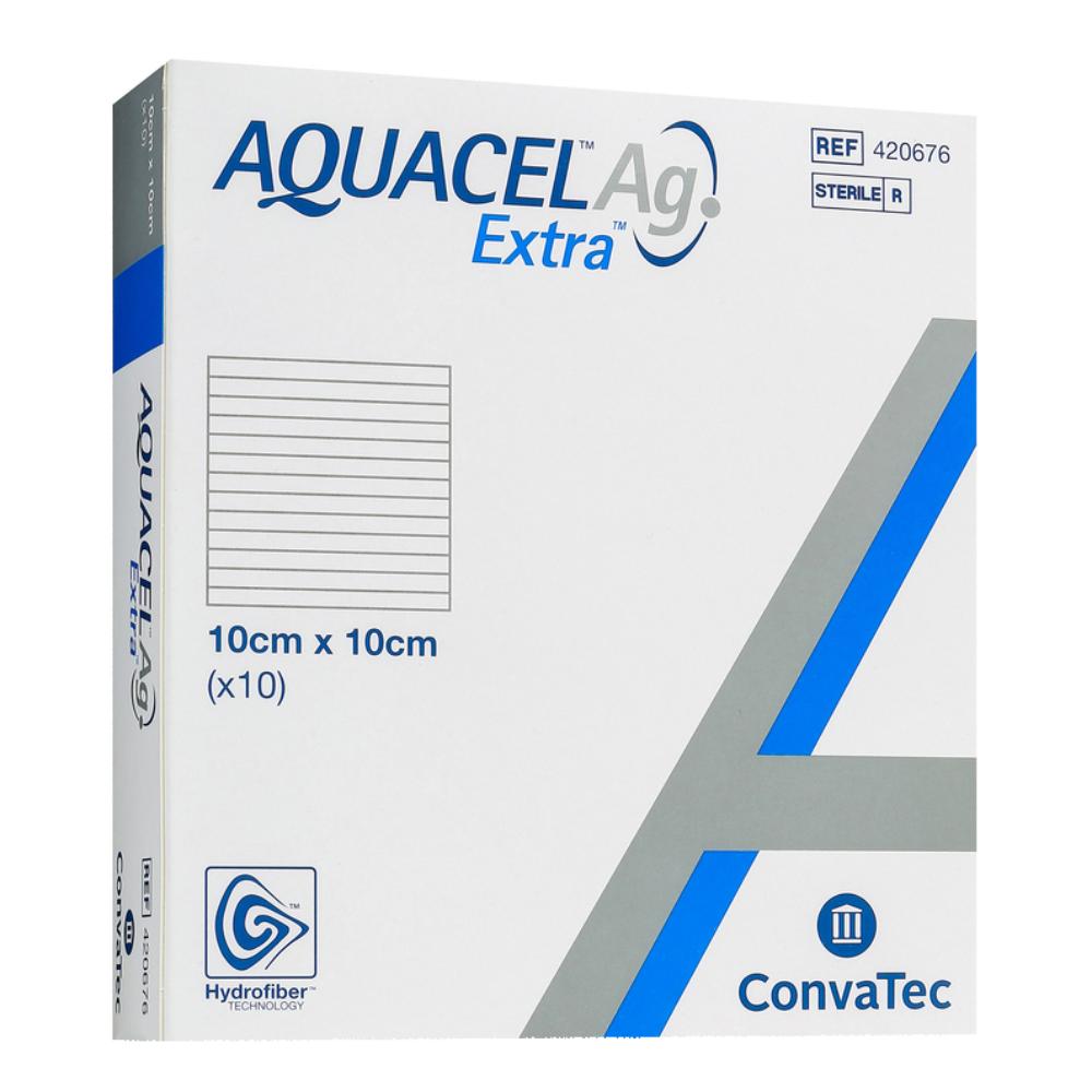 Aquacel Ag Extra Drs10X10Cm 10-image