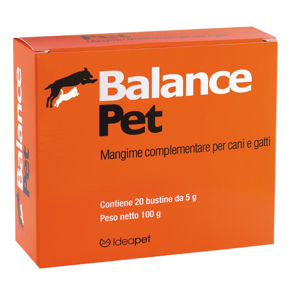 Balance Pet: Integratore Multivitaminico per Cani e Gatti