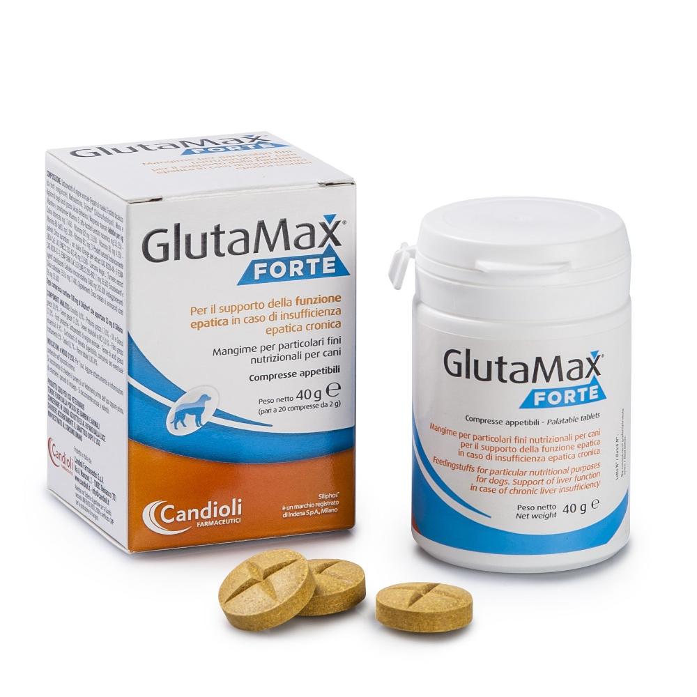 GlutaMax Forte Candioli: Supporto Epatico per Cani e Gatti