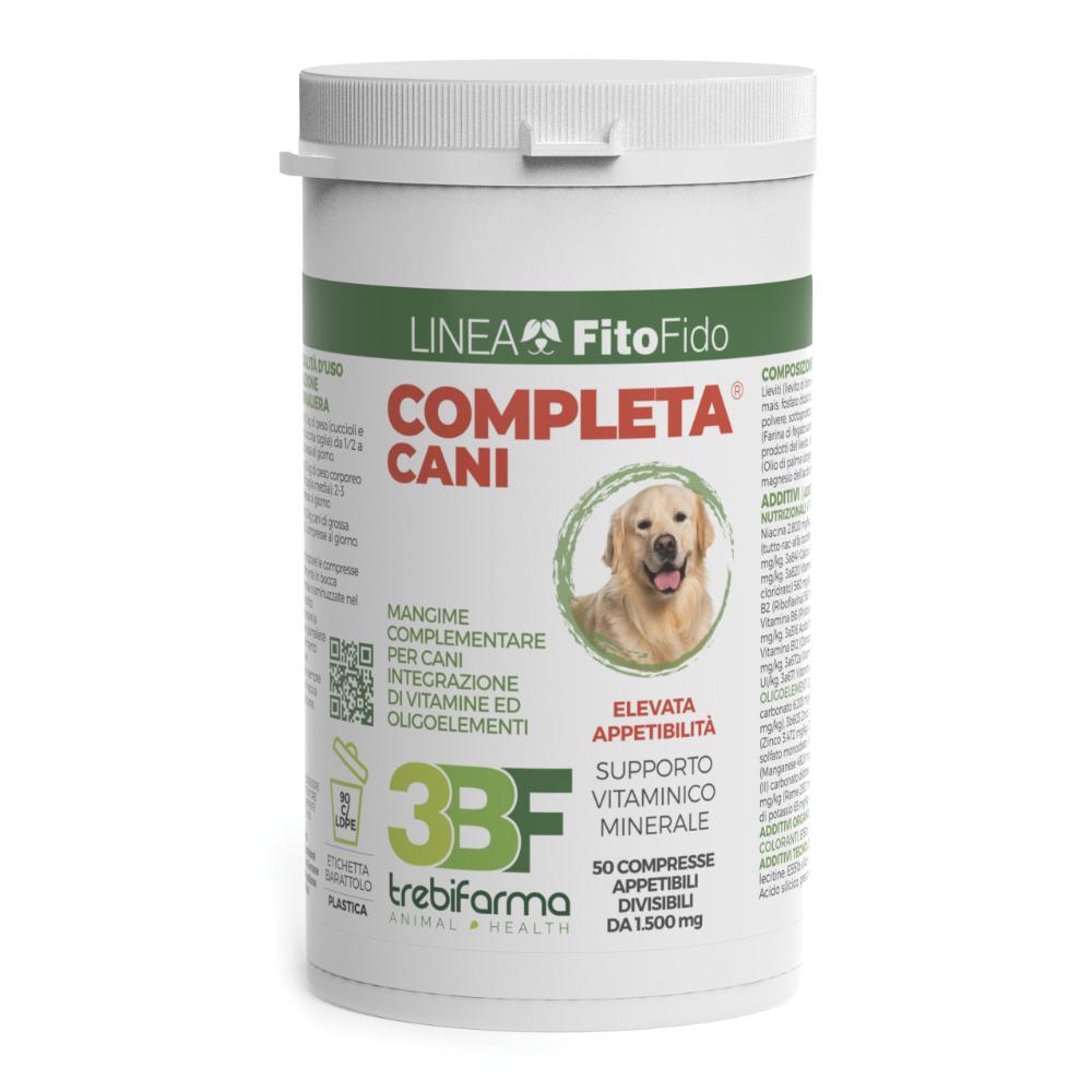 Completa Cani Trebifarma: Integratore Vitaminico per Cani
