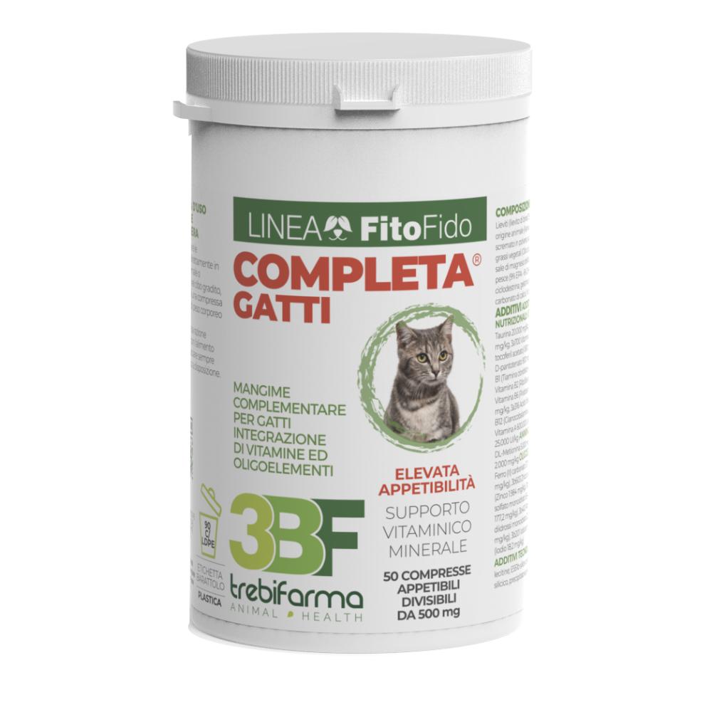 Completagatti Trebifarma: Integratore Multivitaminico per Gatti