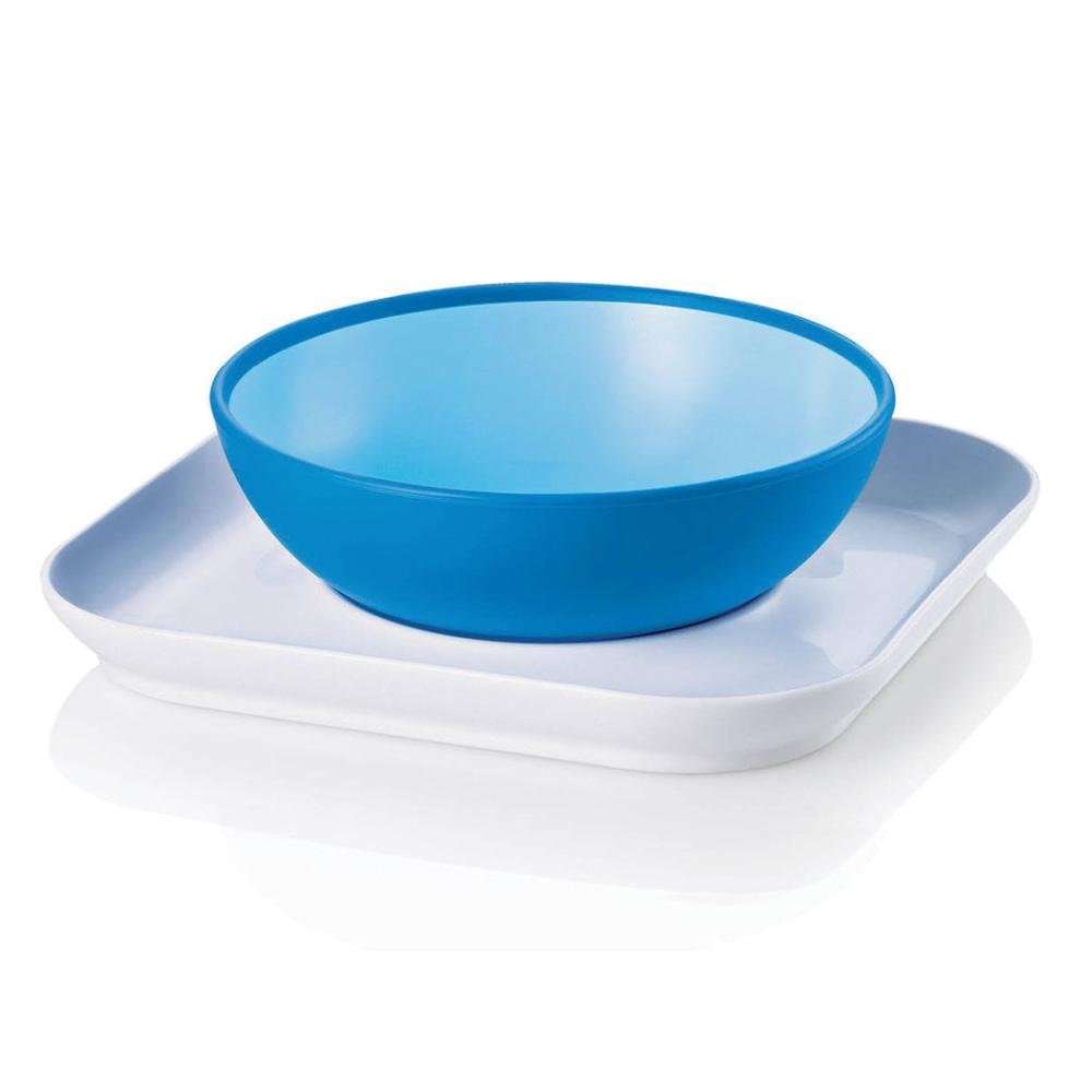 Mam Baby's Bowl&Plate Pia+Sottop-image