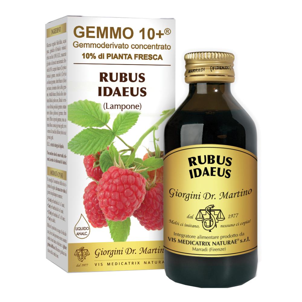 Lampone Liq An Gemmo 10+ 100ML-image