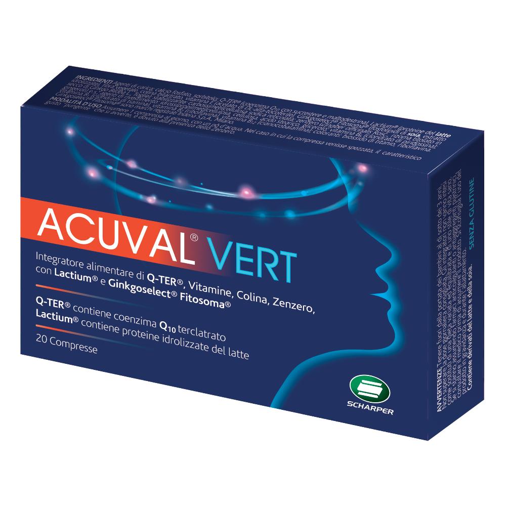 Acuval Vert 20Cpr 1,2G-image