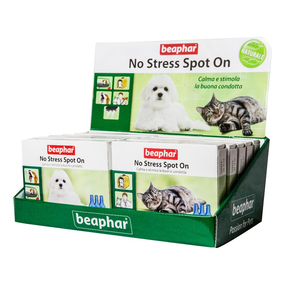 Beaphar No Stress Spot On Gatto: Calma Naturale per il tuo Felino