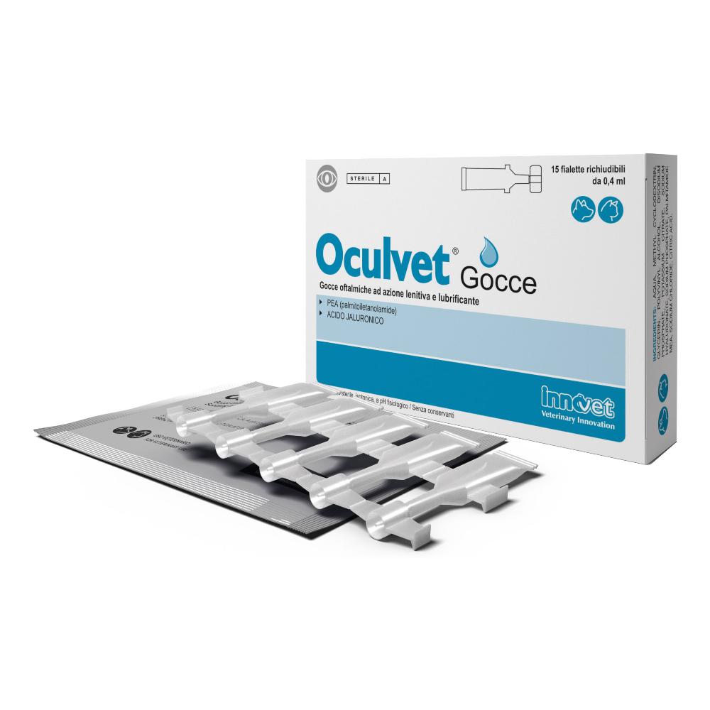 Oculvet Gocce Oftalmiche Cani e Gatti 15x0,4ml | MyPawRank