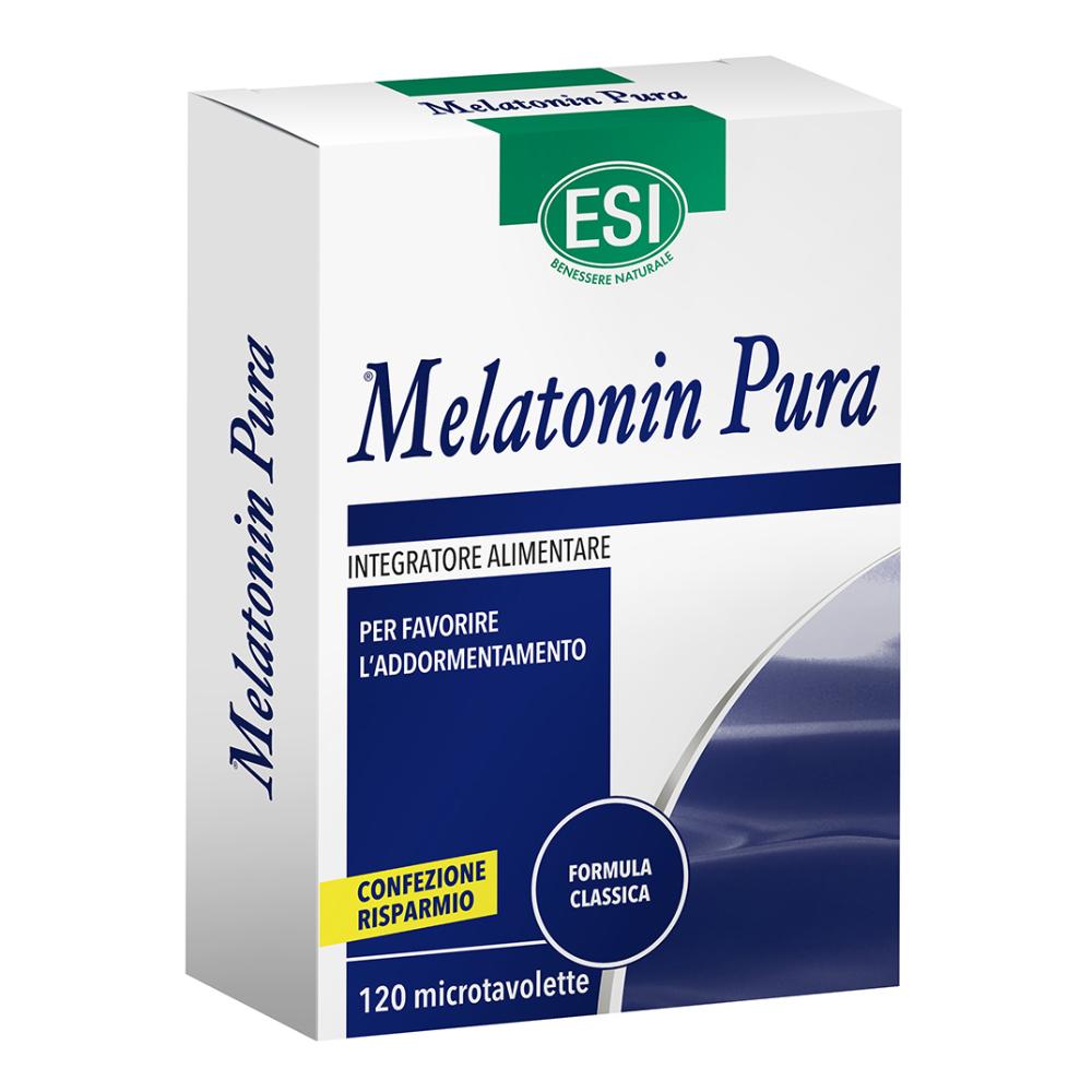 Melatonin Pura 120 Microtavolette 1mg-image