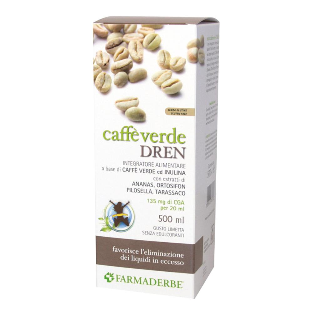 Caffe' Verde Dren 500Ml-image
