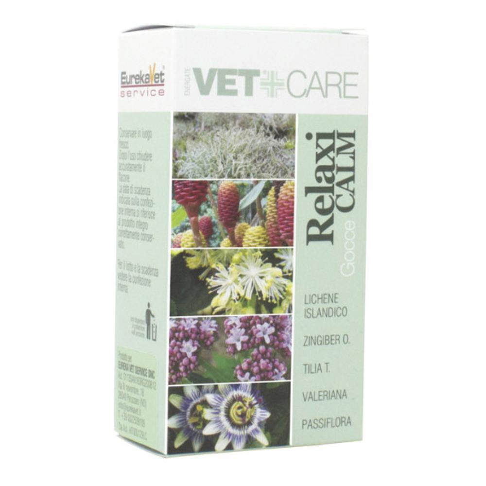 Relaxycalm Vetcare 50g: Gocce Naturali Antistress