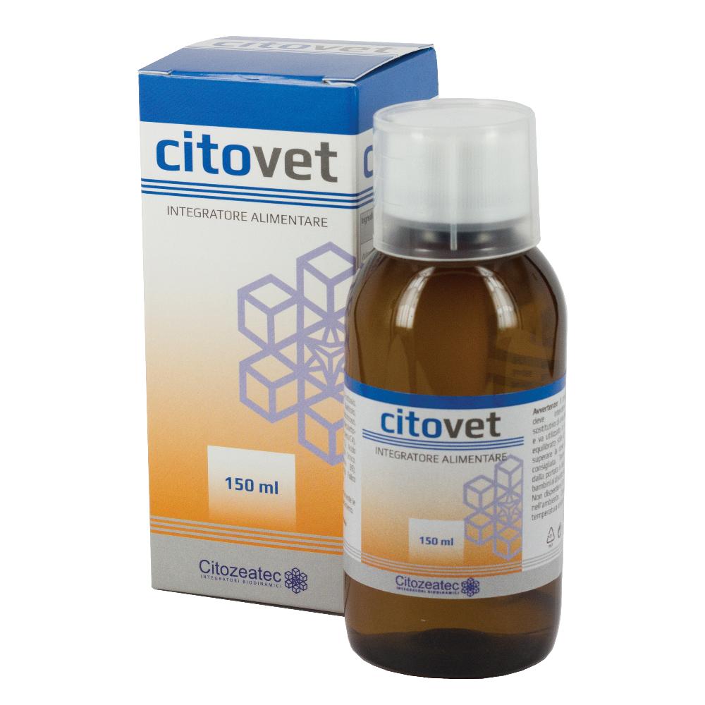 Citovet 150ml: Integratore per il Benessere di Cani e Gatti
