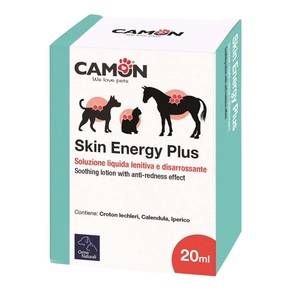 Camon Skin Energy Plus: Supporto Cicatrizzante per Cani e Gatti