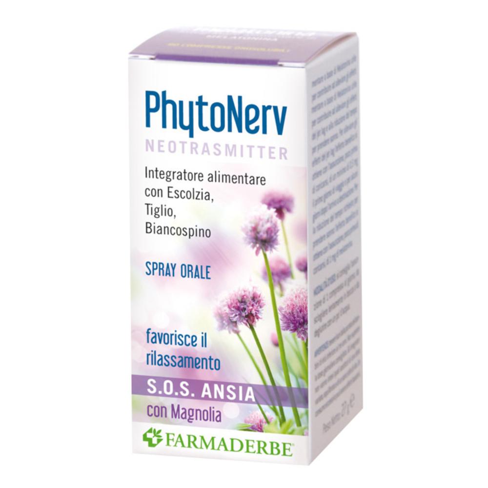 Phytonerv Sos Spray Orale 30Ml-image