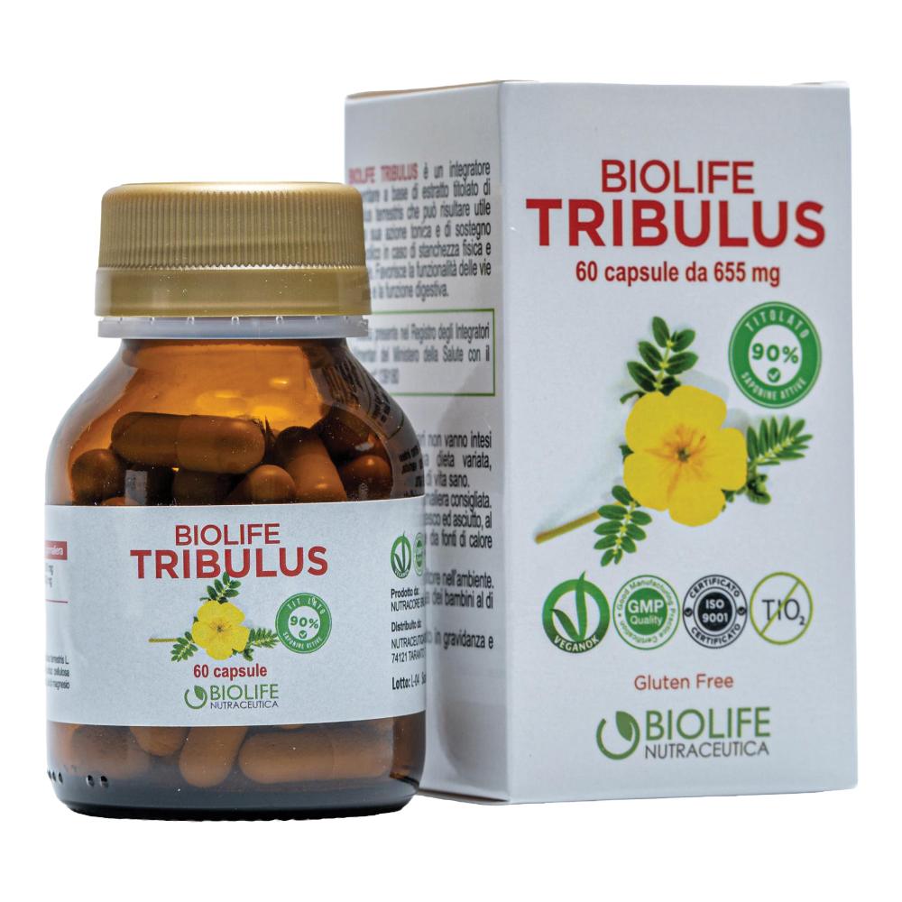 Tribulus Terrestris 60CPR
