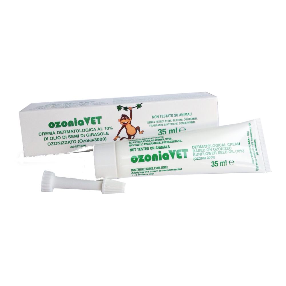 OzoniaVET Crema Dermatologica: Supporto Cutaneo per Animali