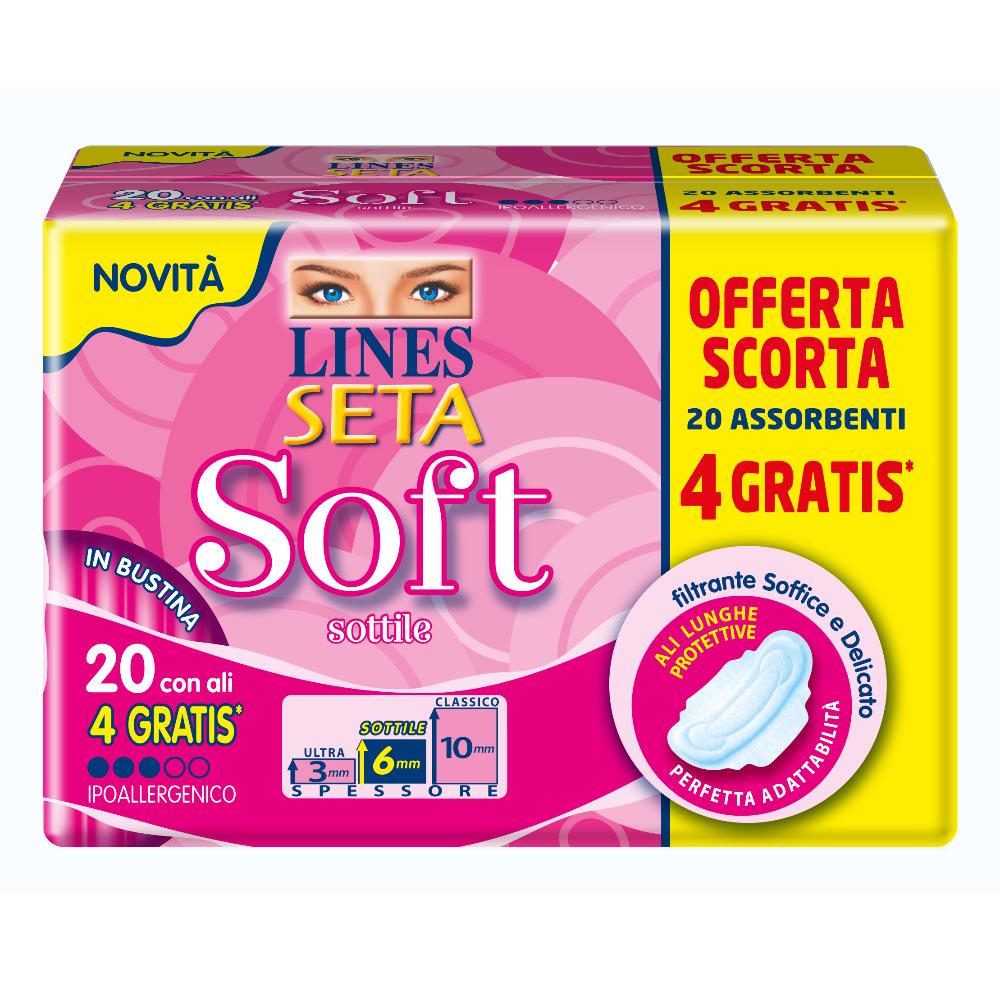 Lines Seta Soft Ali 16+4PZ 3131<-image