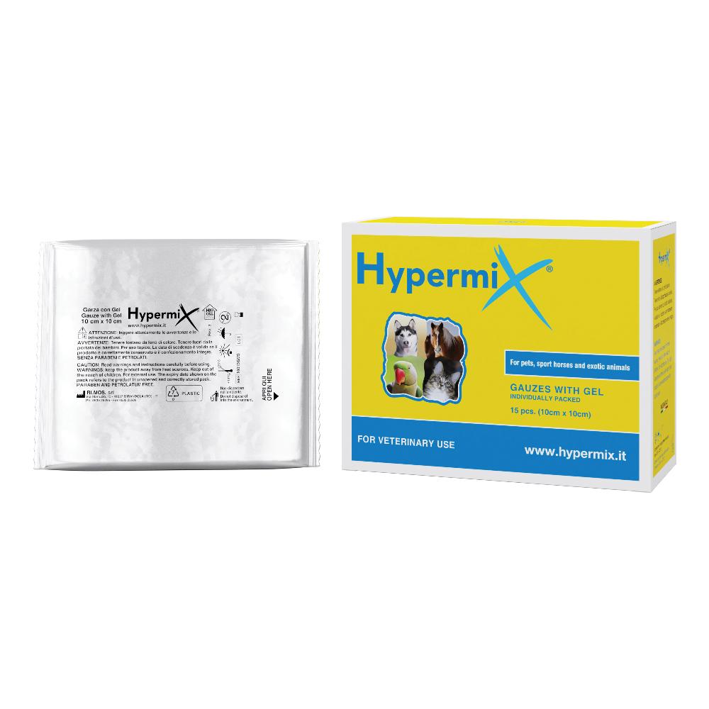 HypermiX Garze Impregnate: Medicazione Naturale per Ferite
