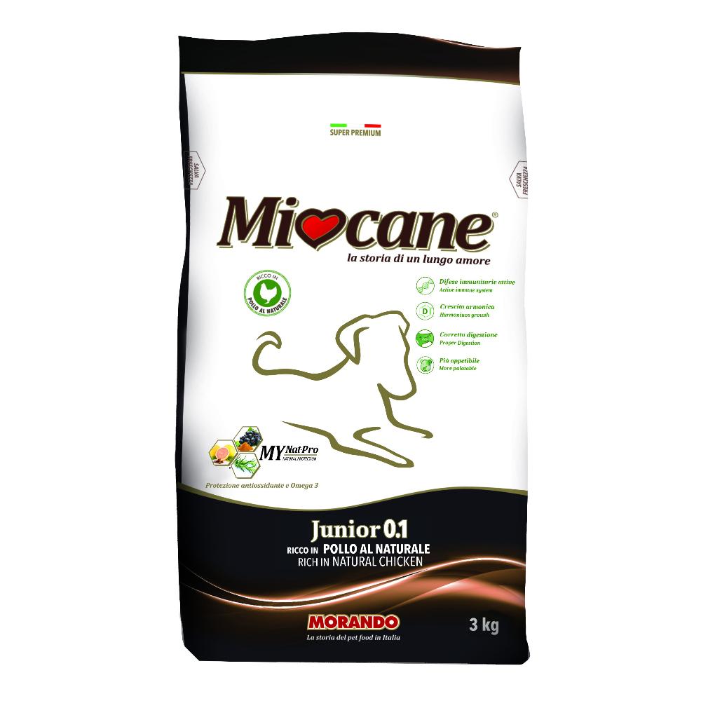 Miocane Junior Carni Bianche: Crocchette per Cuccioli 3kg