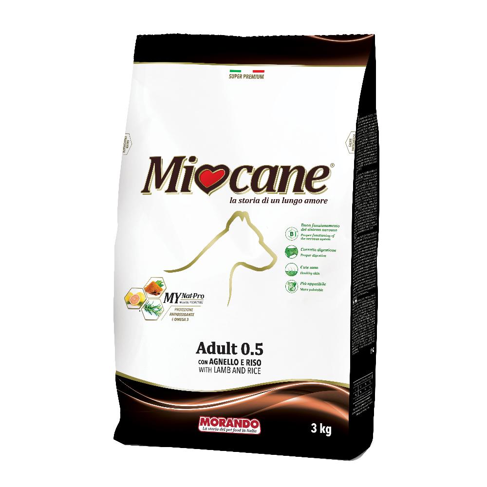 Miocane Adult Agnello e Riso 3kg: Recensione e Prezzo