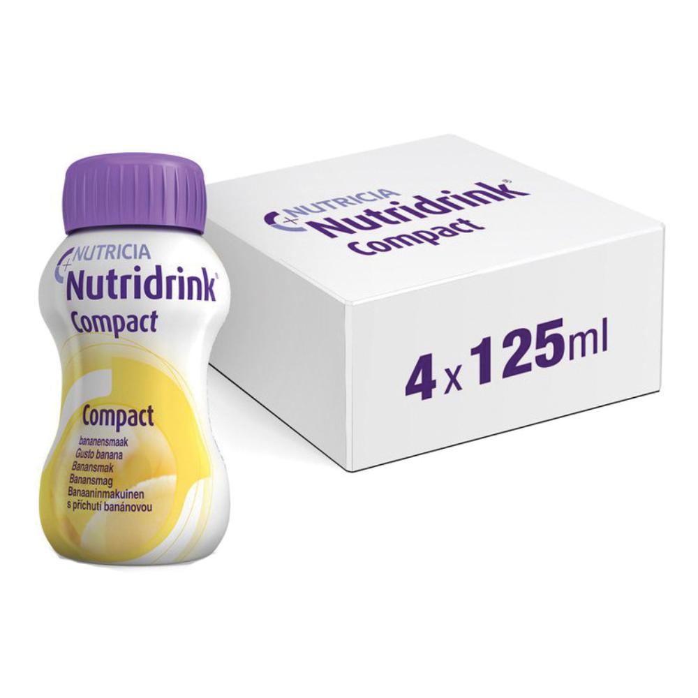 Nutridrink Compact Ban 4X125ML-image