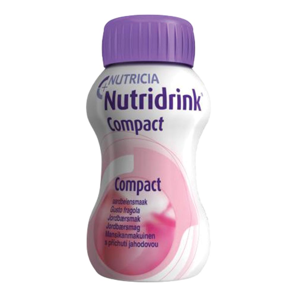 Nutridrink Compact Fragola 4X125Ml-image