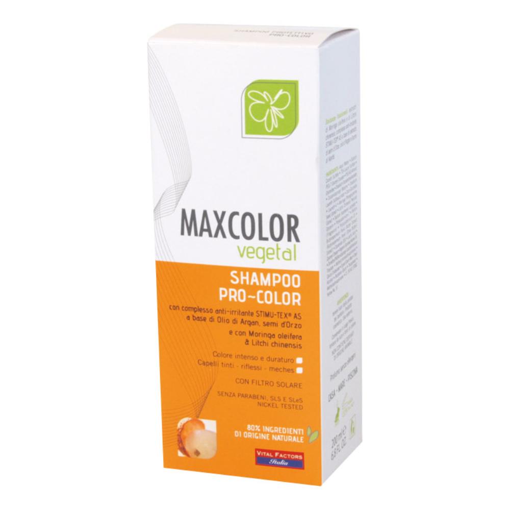 MAXCOLOR VEGETAL SHAMPOO PROCO