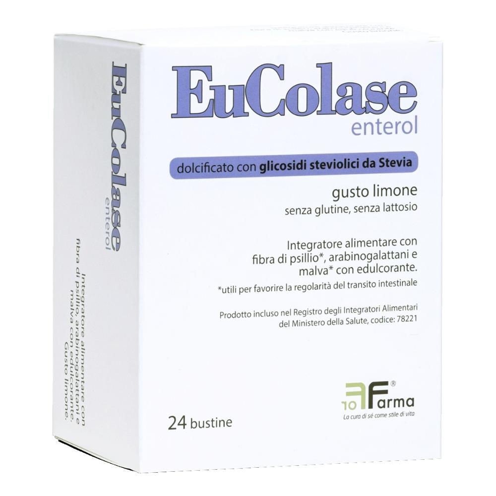 EUCOLASE ENTEROL 24BUST