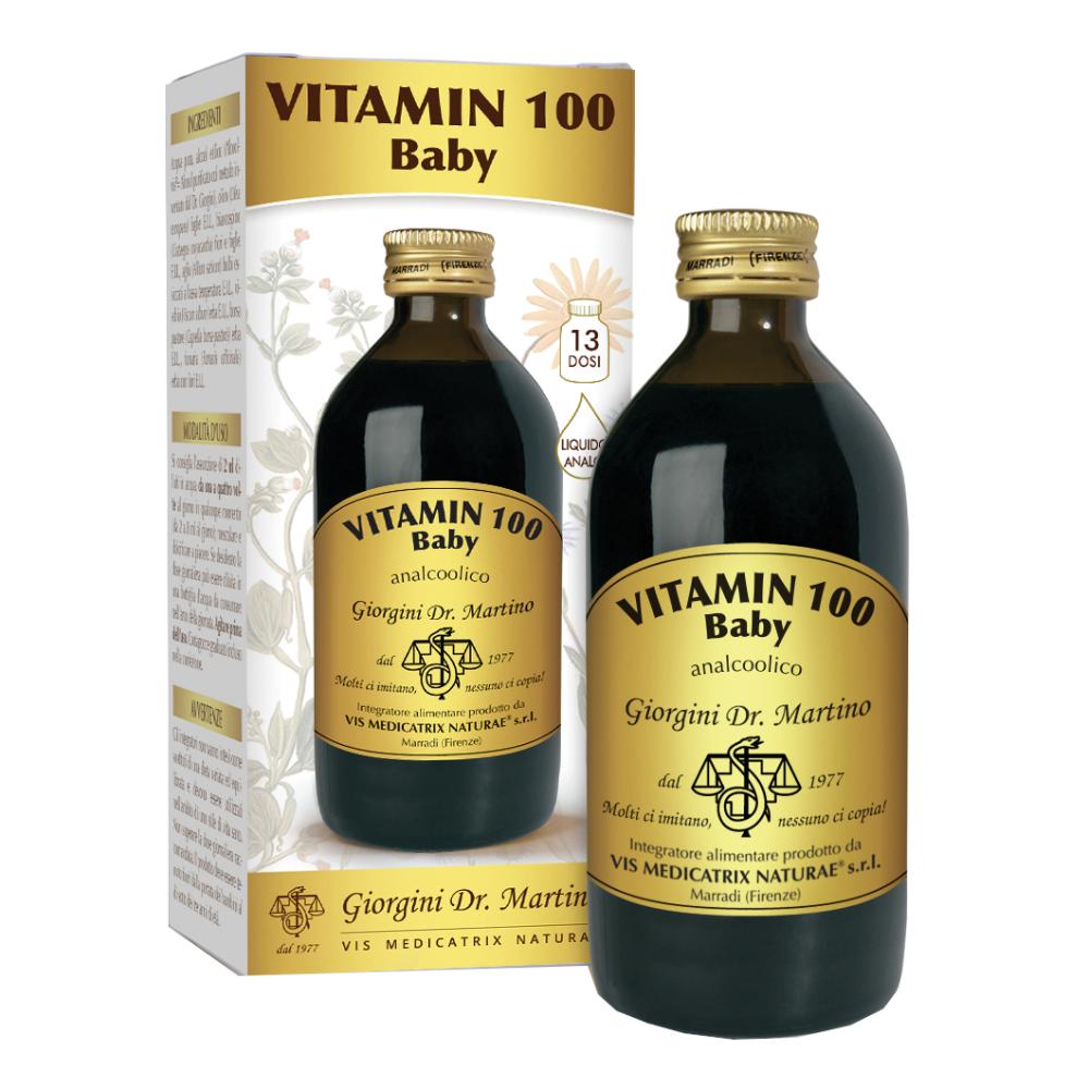 Baby 200ML Liq Ana Vitamin 100