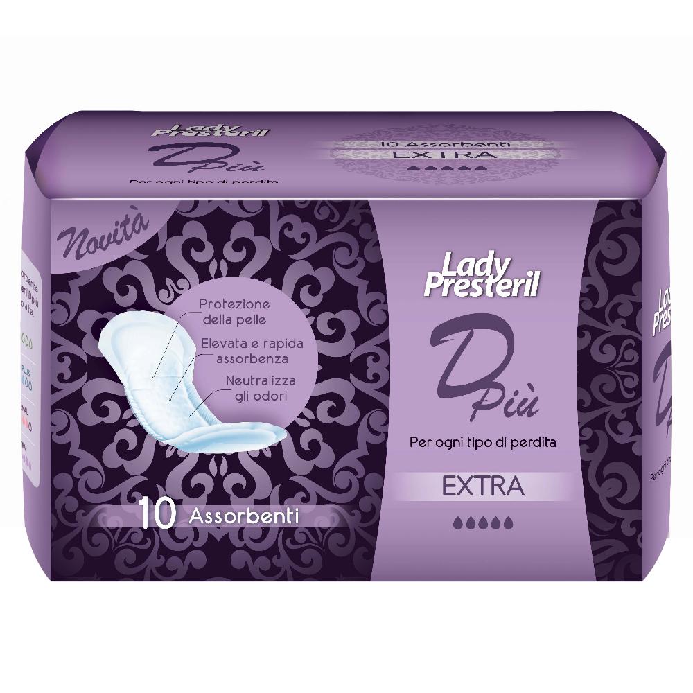 Lady Presteril Dpiu'extra 10PZ-image