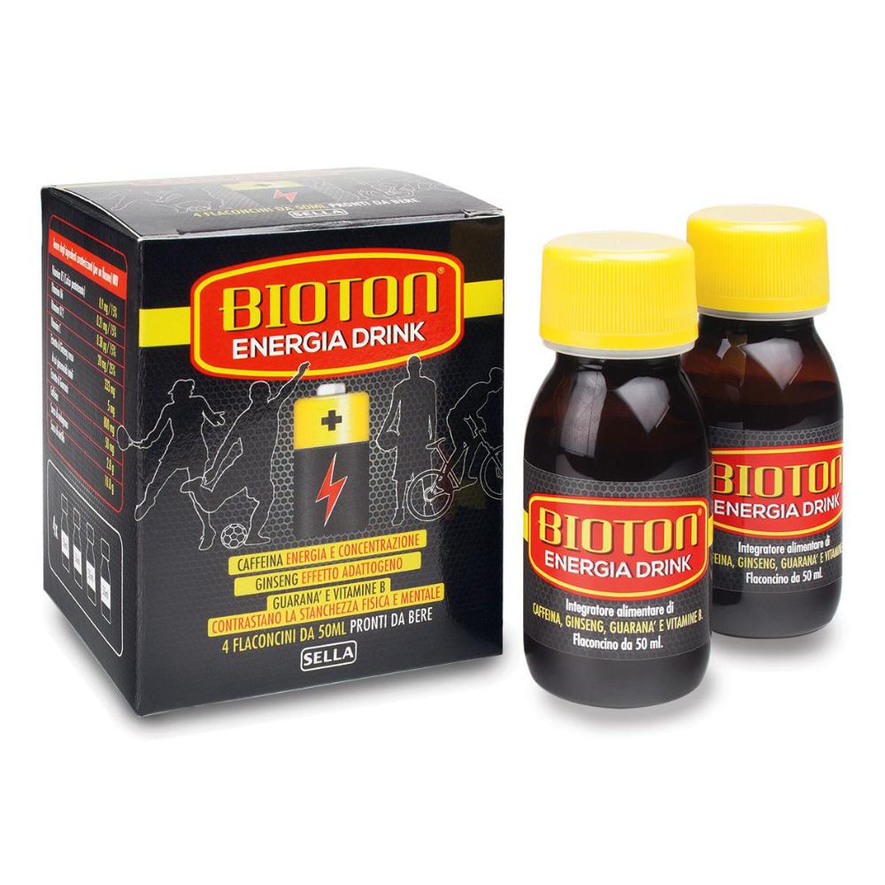 Bioton Energia Drink 4FLLX50ML-image