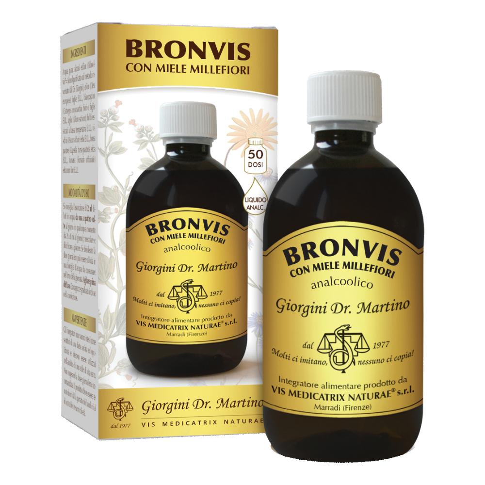 Bronvis Con Miele Millef 500Ml