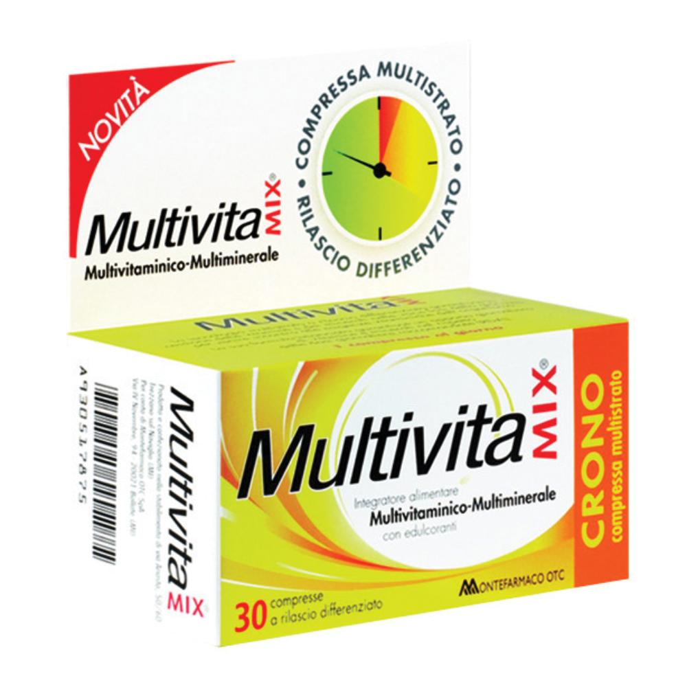 Multivitamix Crono 30Cpr