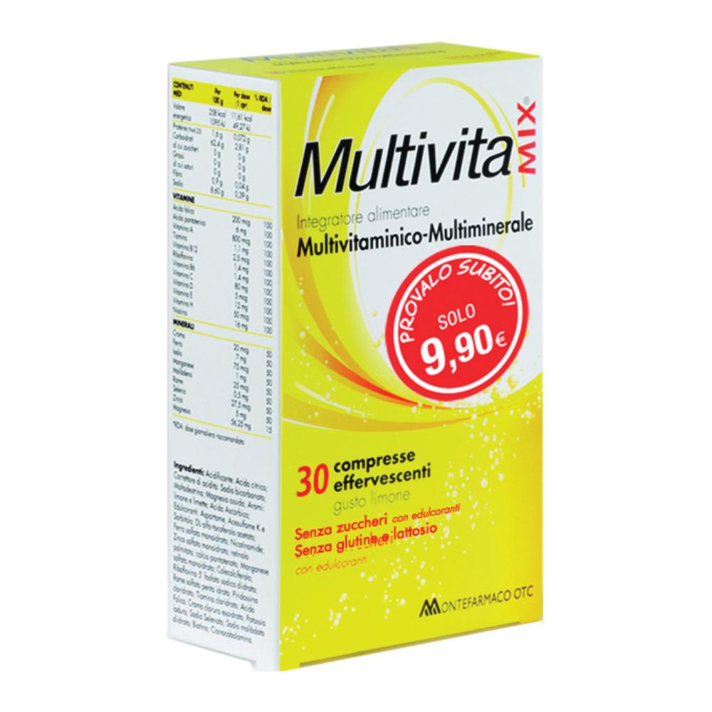 Multivitamix Eff S/Z S/G 30Cpr