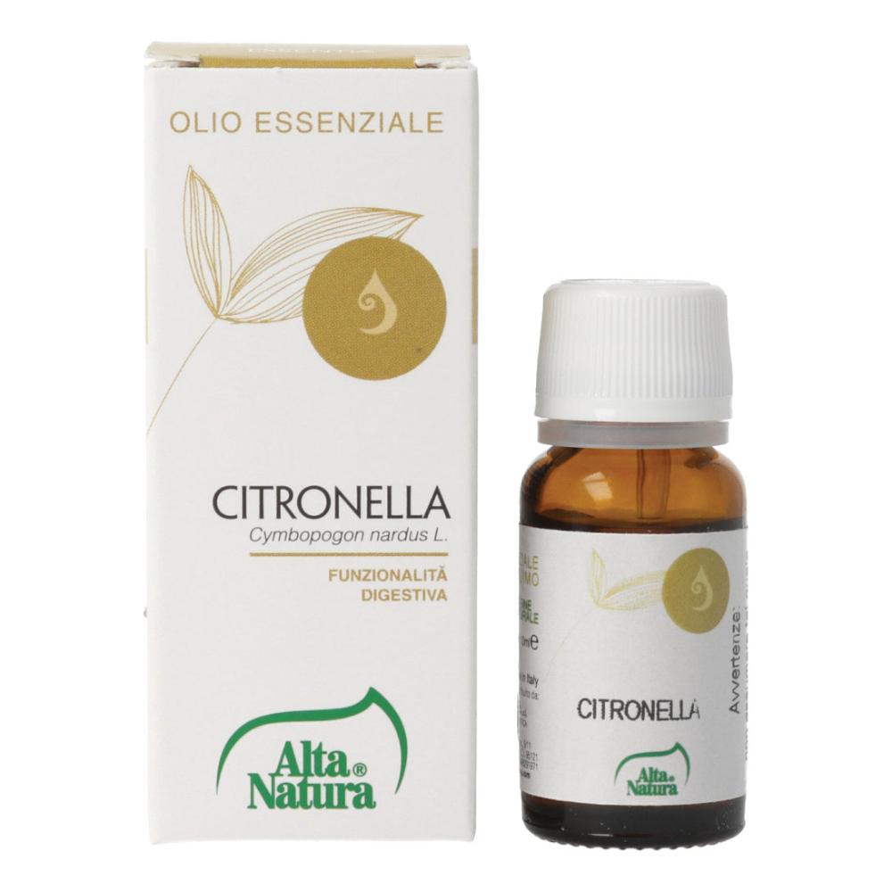 Citronella Olio Essenzial 10ML-image