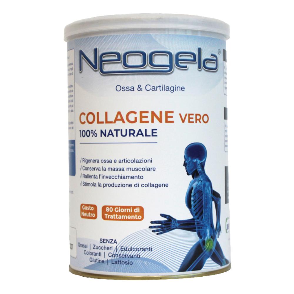 Neogela Collagene Vero 100% Naturale In Polvere 400 Gr Zeta 92 - Integratore Alimentare Per Il Benessere Delle Cartilagini E Delle Articolazioni Delle Ossa-image