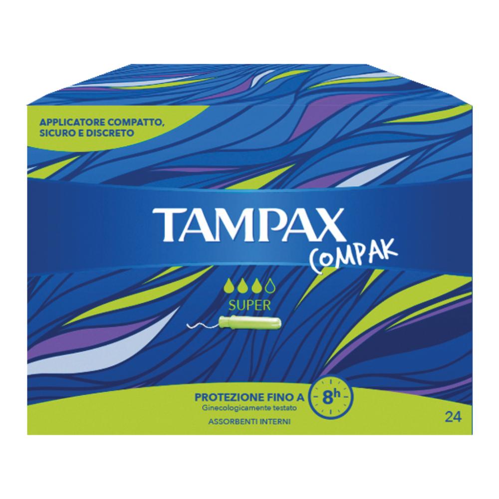 Tampax Compak Super 24PZ-image