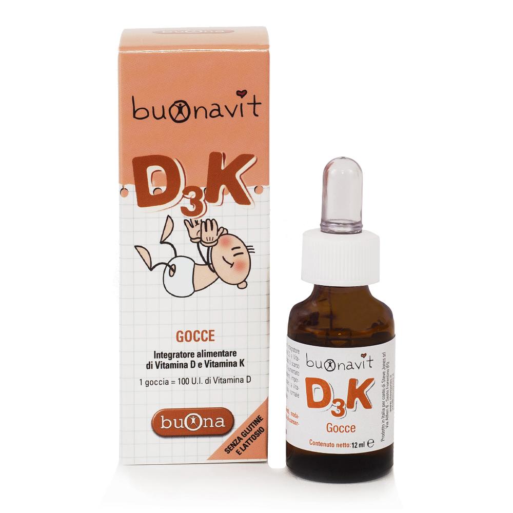 Buonavit D3K 12Ml
