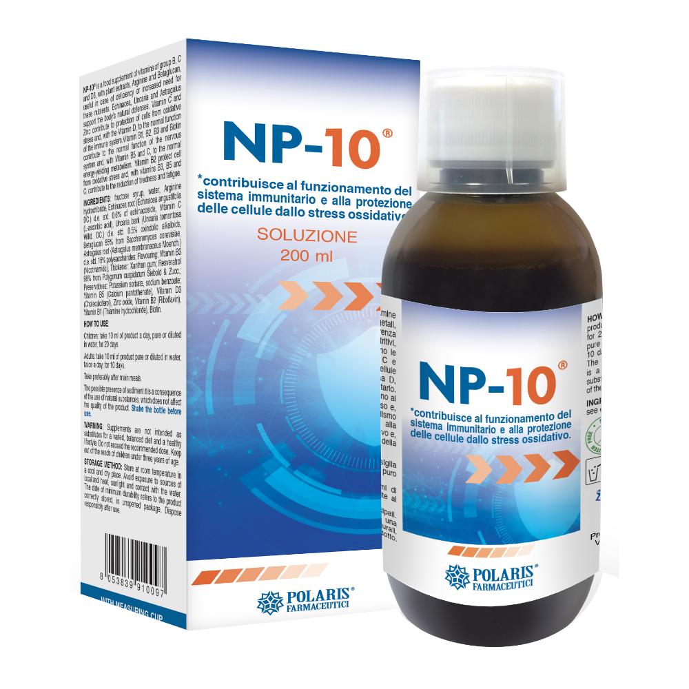 Np 10 Soluzione 200ML-image