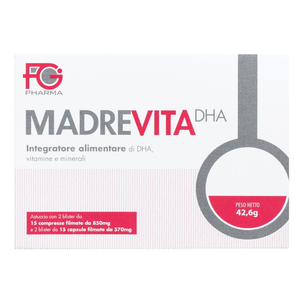 Madrevita Dha 30CPR+30CPS