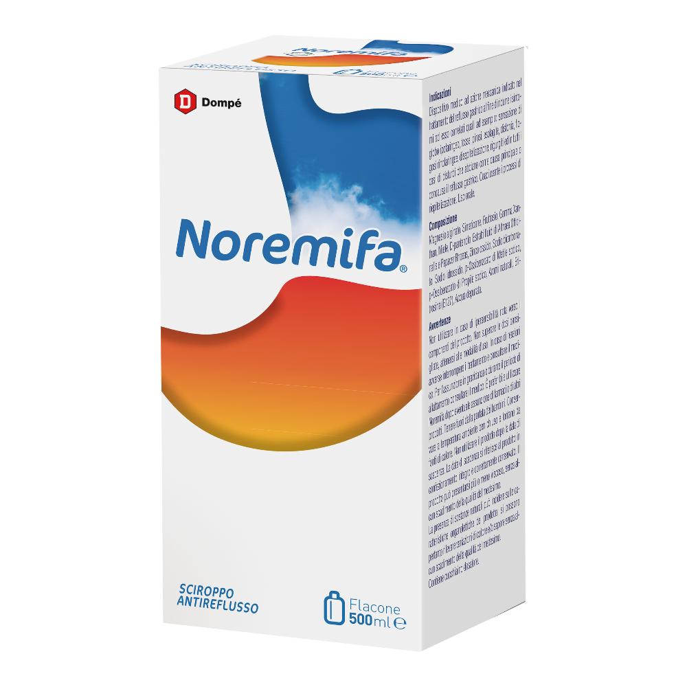 Noremifa Sciroppo 500Ml-image
