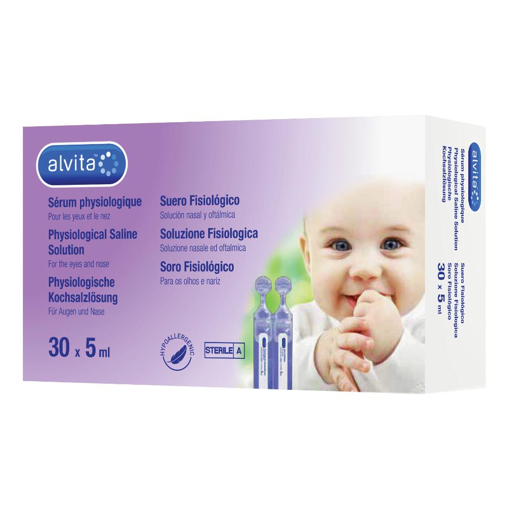 Alvita Sol Salina 30 Fiale 5Ml-image