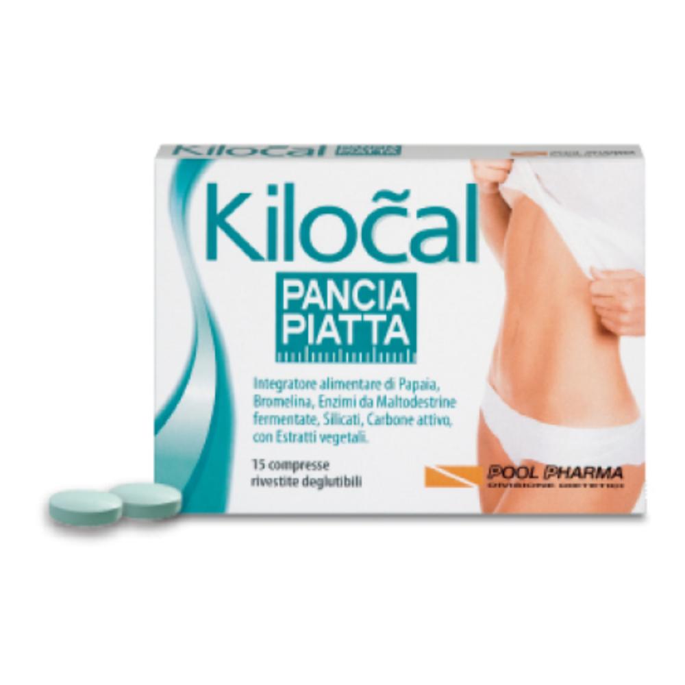 Kilocal Pancia Piatta 15Cpr-image