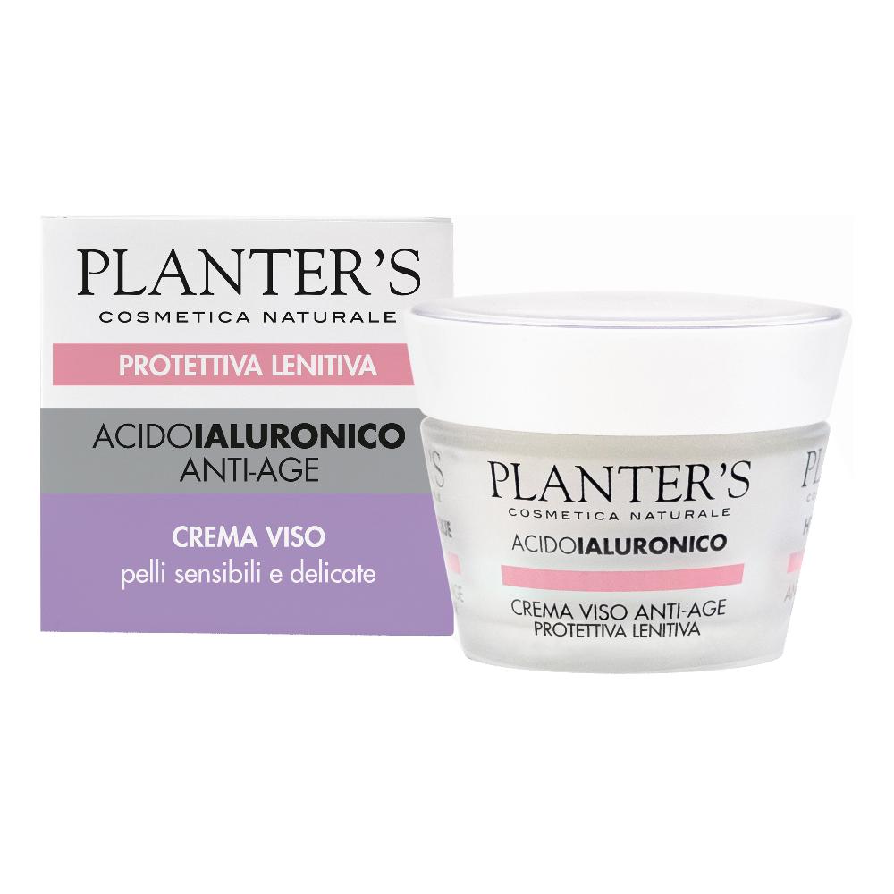Crema Viso Anti-Ageprotettiva Lenitiva Planter's 50 Ml-image