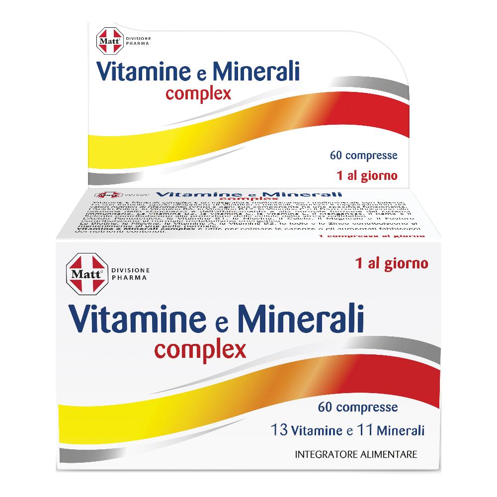 Matt Pharma Vit/Min.Cpx 60Cpr-image