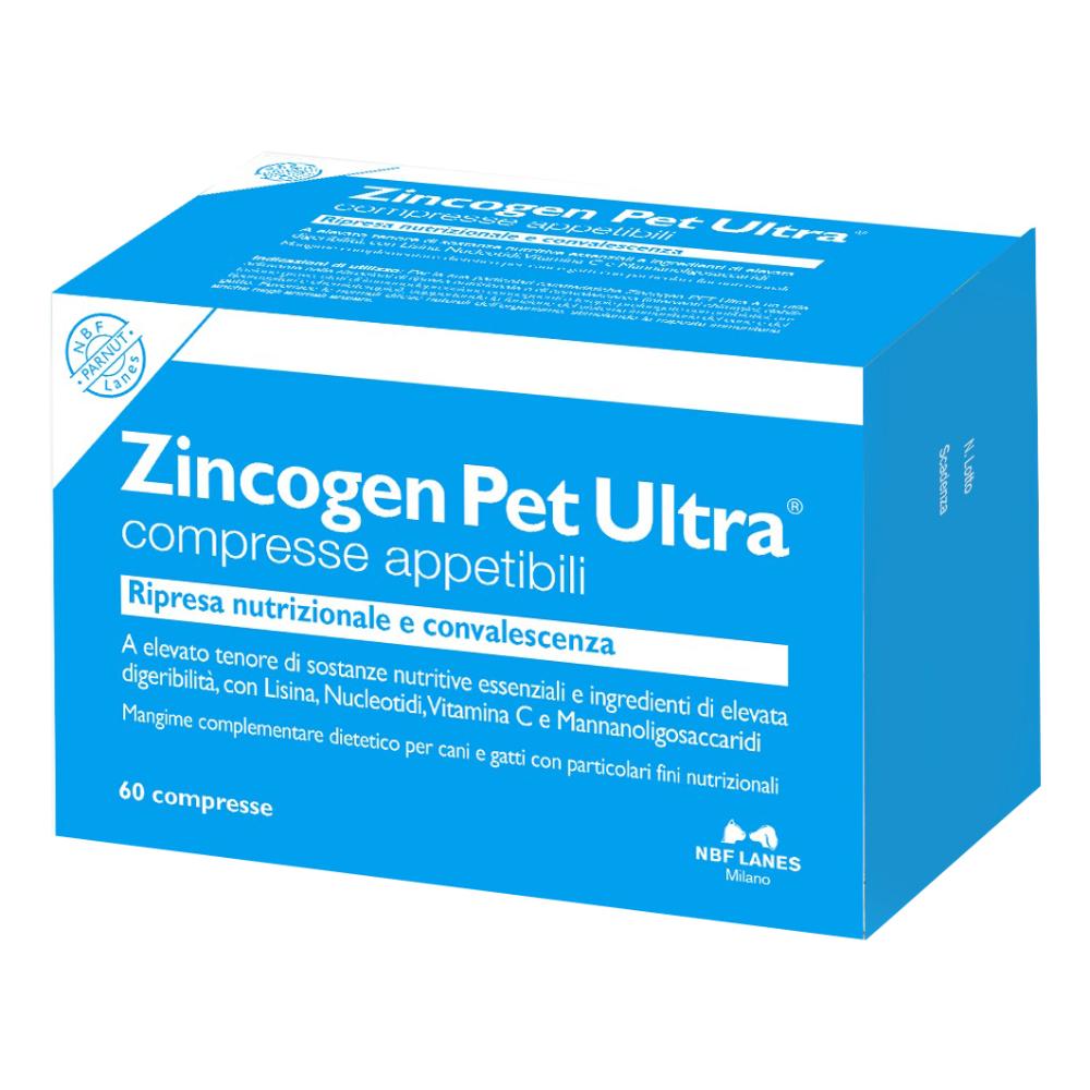 Zincogen Pet Ultra: Supporto Nutrizionale per Cani in Convalescenza